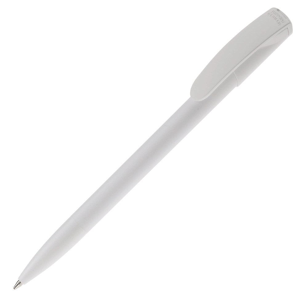 Kugelschreiber Deniro Hardcolour - Weiss / Weiss