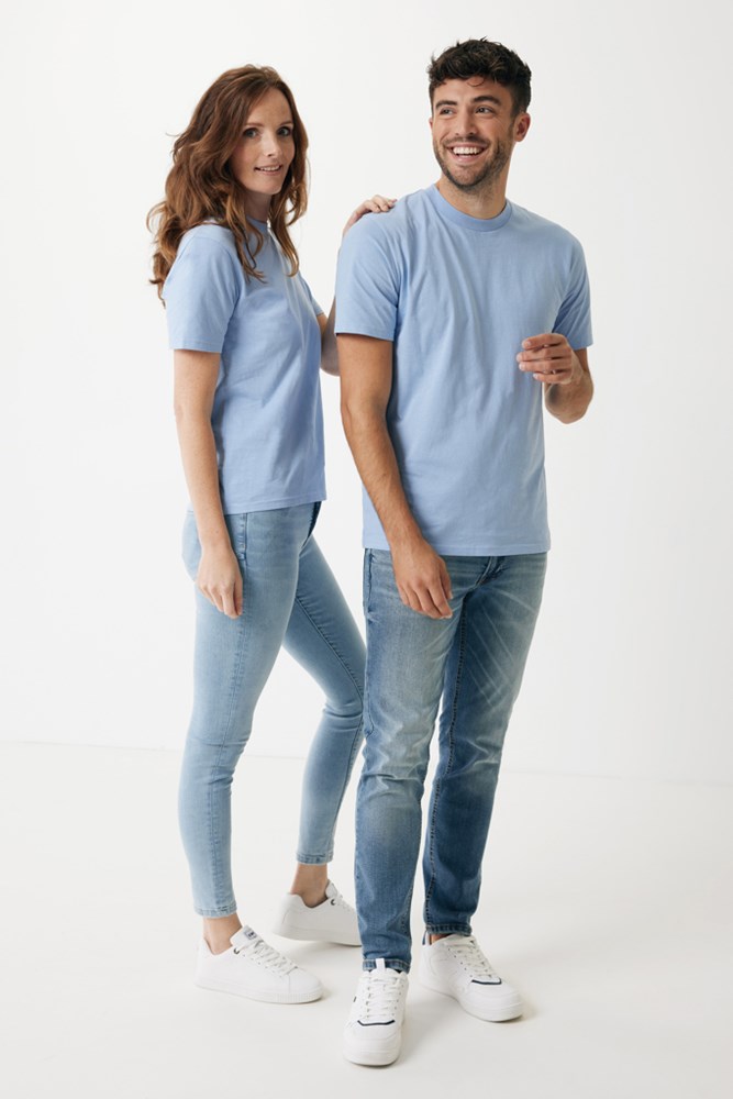 IQONIQ Sierra Lightweight T-Shirt aus recycelter Baumwolle