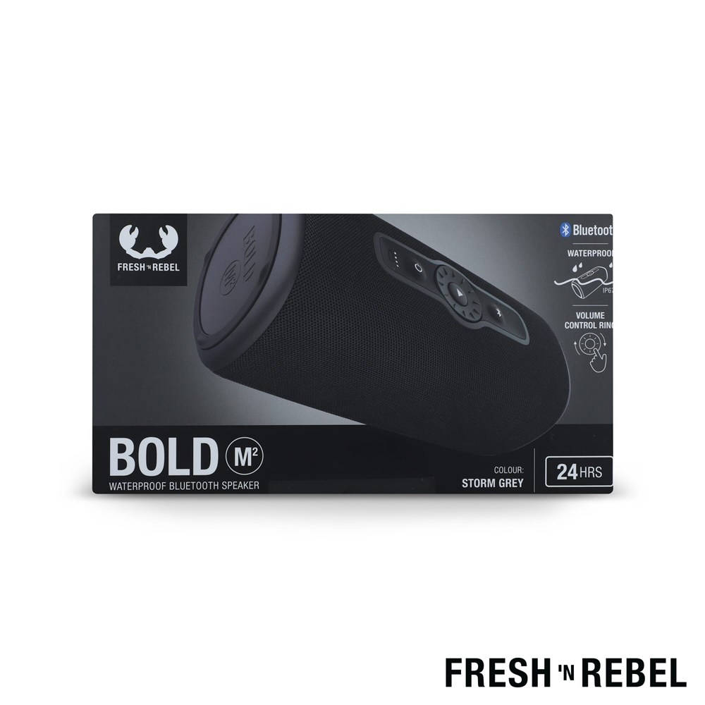 1RB7400 I Fresh 'n Rebel Bold M2-Waterproof Bluetooth speaker 1RB7400 I Fresh 'n Rebel Bold M2-Waterproof Bluetooth speaker