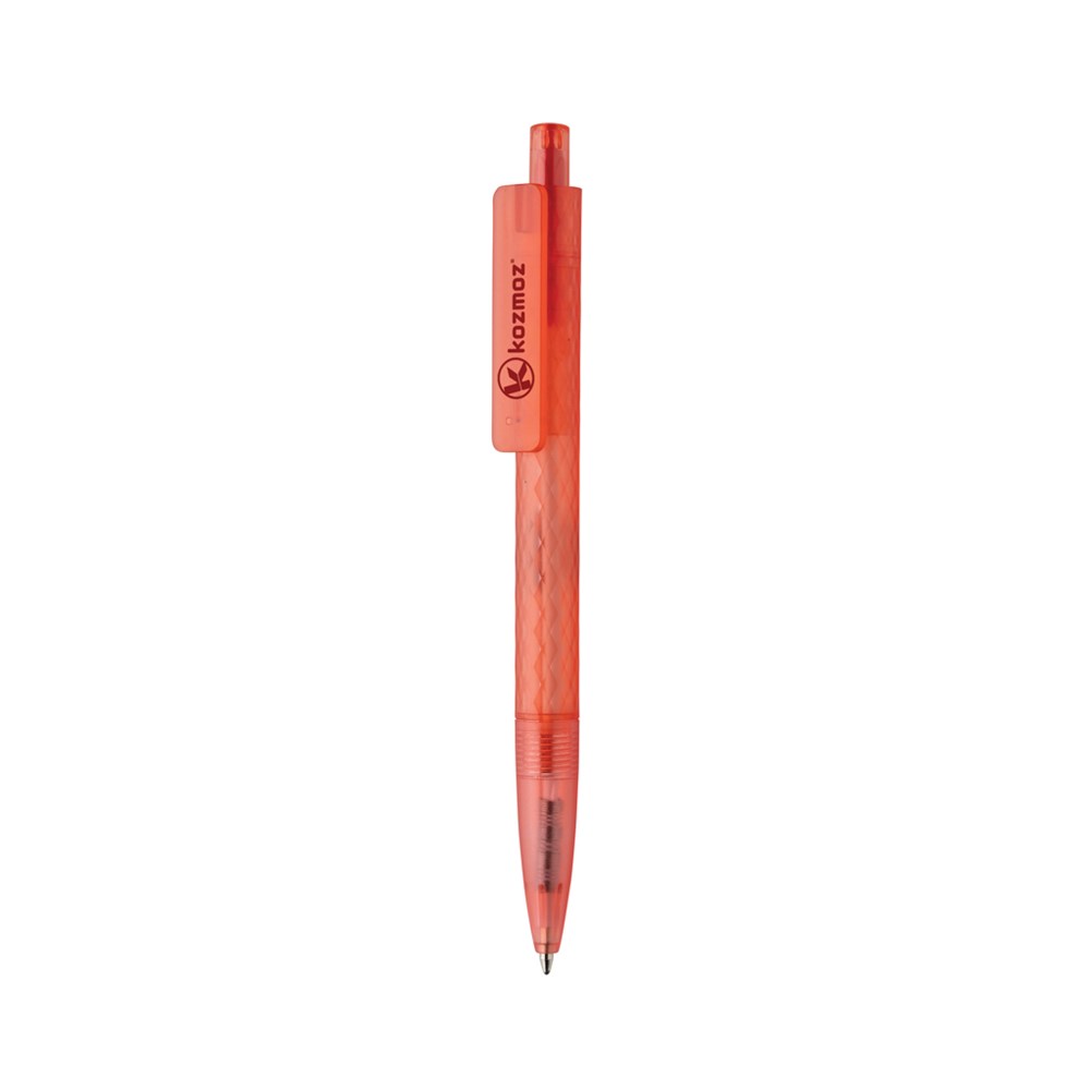 X3 Frosted-Pen aus GRS recyceltem PC