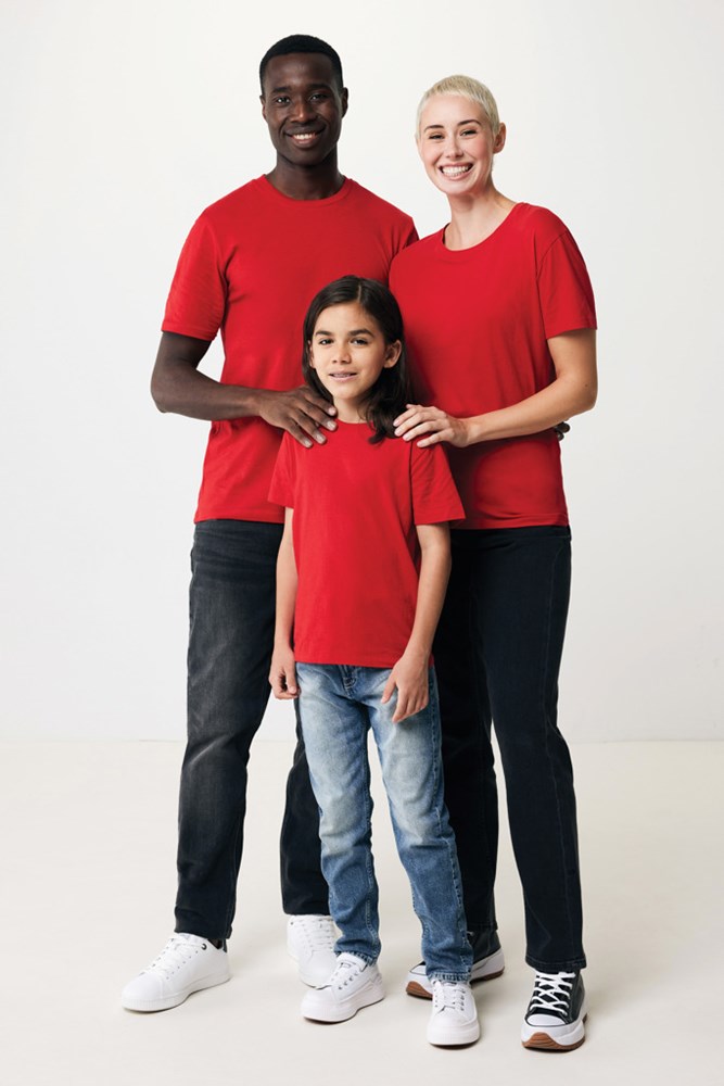 IQONIQ Sierra Lightweight T-Shirt aus recycelter Baumwolle