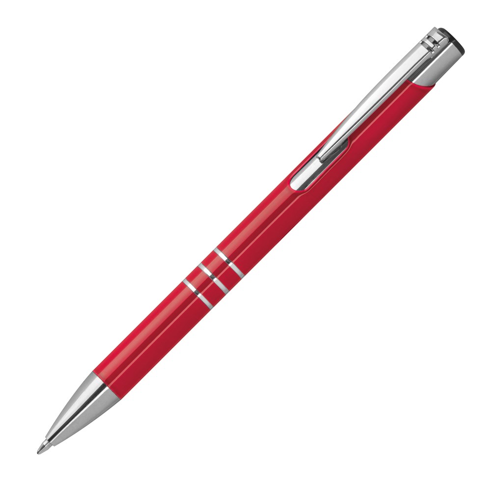 Metall Kugelschreiber lackiert - rot