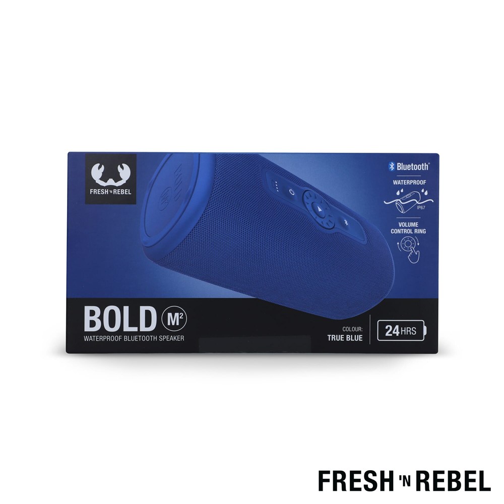 1RB7400 I Fresh 'n Rebel Bold M2-Waterproof Bluetooth speaker 1RB7400 I Fresh 'n Rebel Bold M2-Waterproof Bluetooth speaker