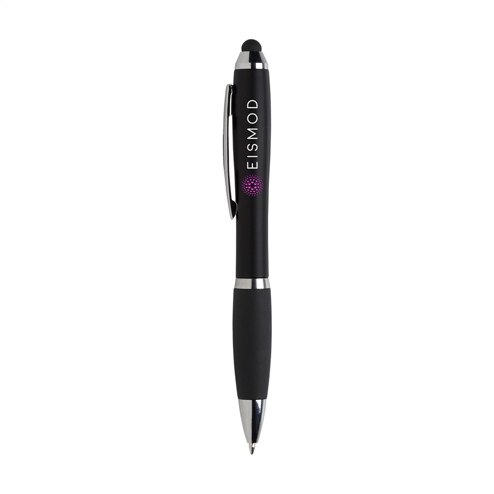 Athos Colour Touch Pen Kugelschreiber - schwarz