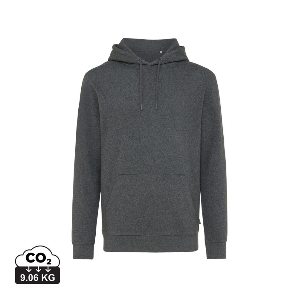IQONIQ Torres ungefärbter Hoodie aus recycelter Baumwolle