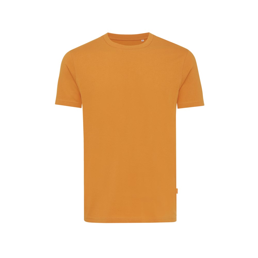 IQONIQ Bryce T-Shirt aus recycelter Baumwolle - sundial orange (± PMS 16-1148TCX)