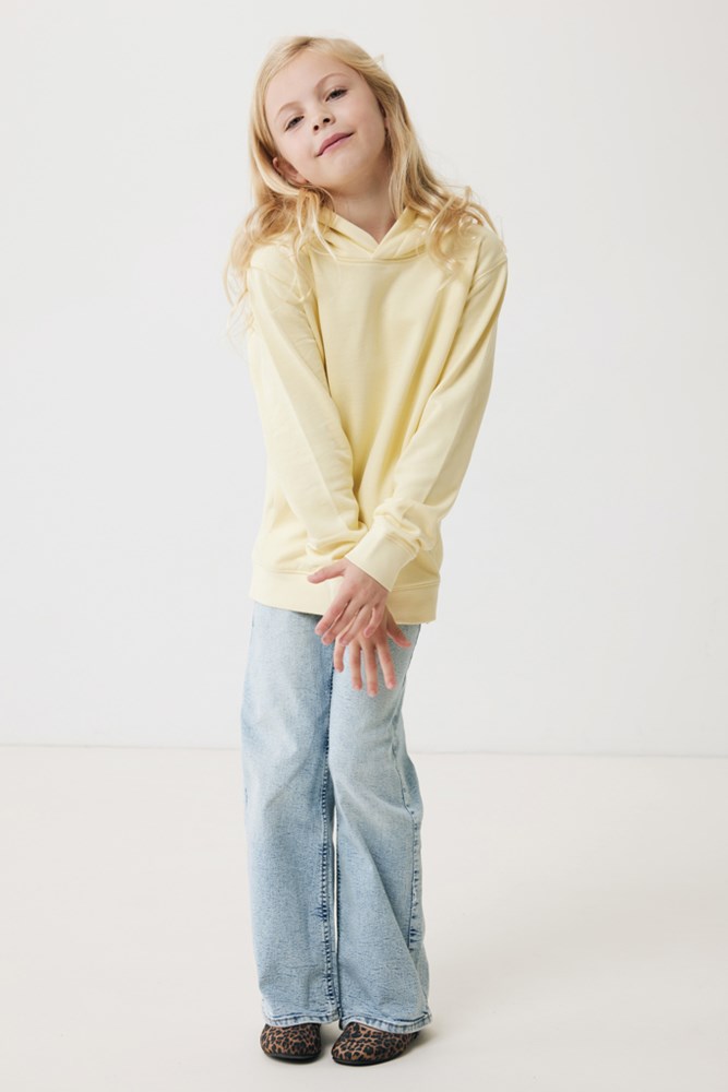 IQONIQ Yengo KidsHoodie mit Seitentaschen aus rec. Baumwolle IQONIQ Yengo KidsHoodie mit Seitentaschen aus rec. Baumwolle