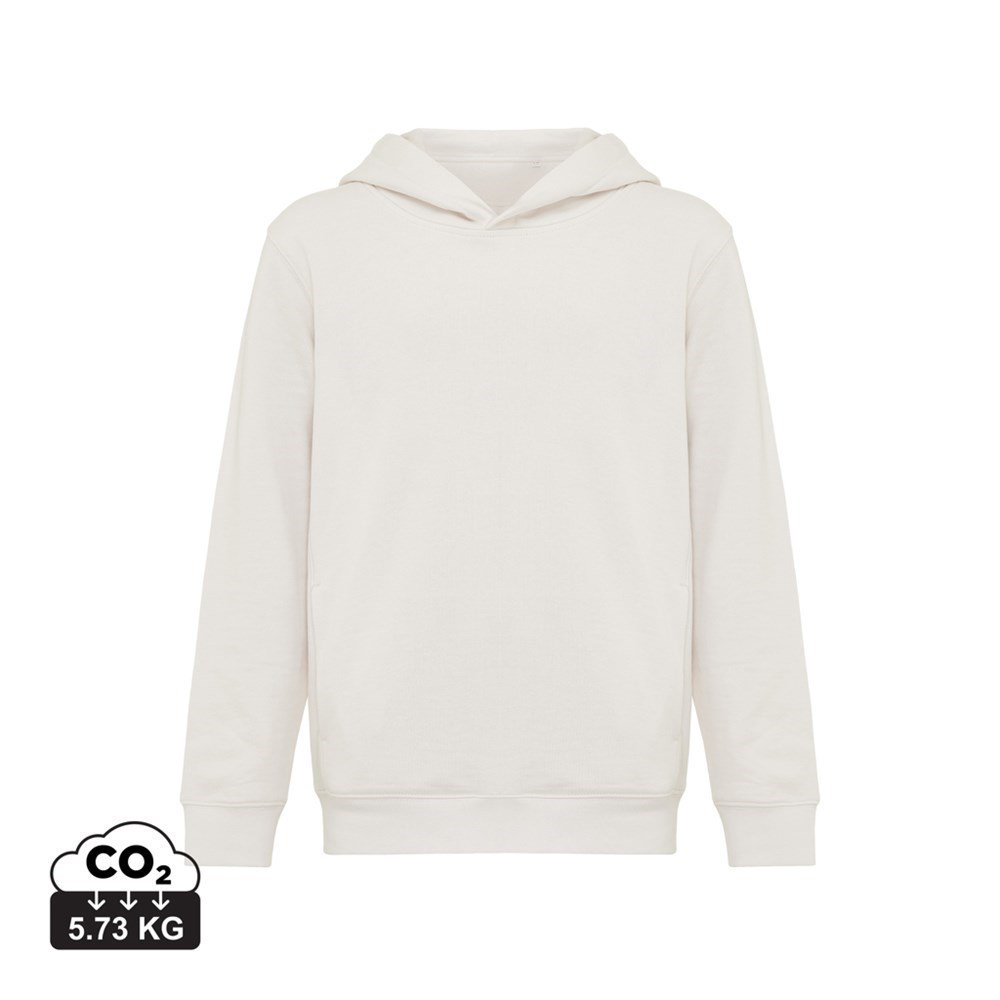 IQONIQ Yengo KidsHoodie mit Seitentaschen aus rec. Baumwolle