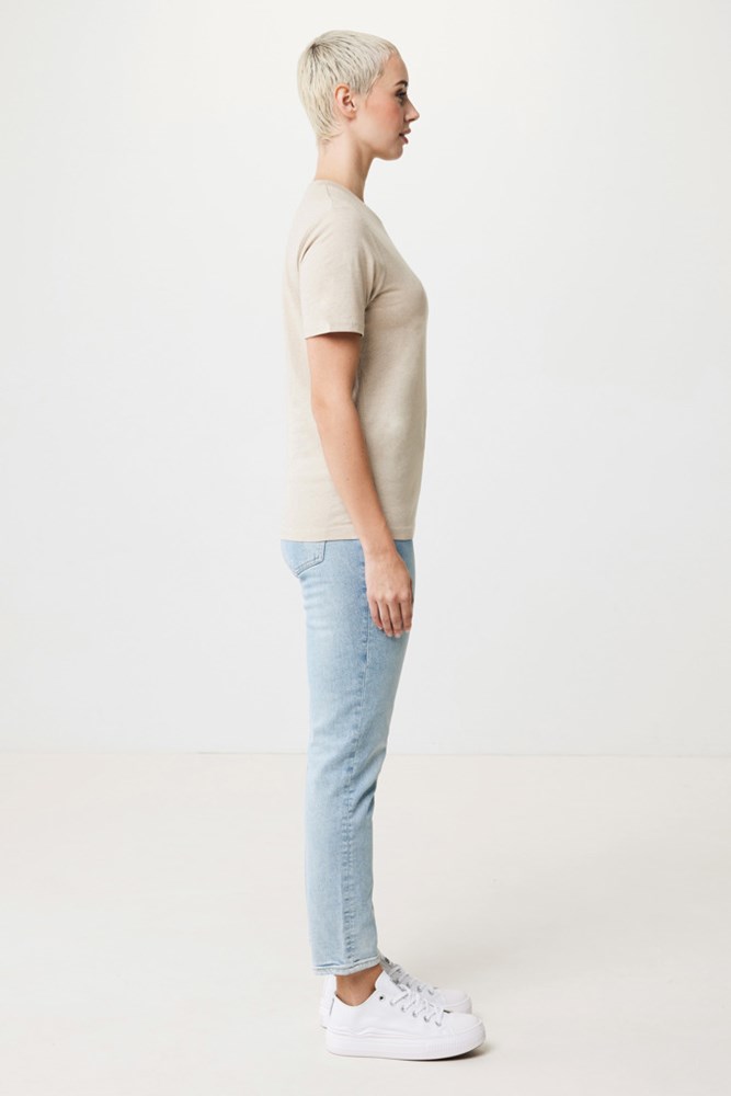 IQONIQ Sierra Lightweight T-Shirt aus recycelter Baumwolle