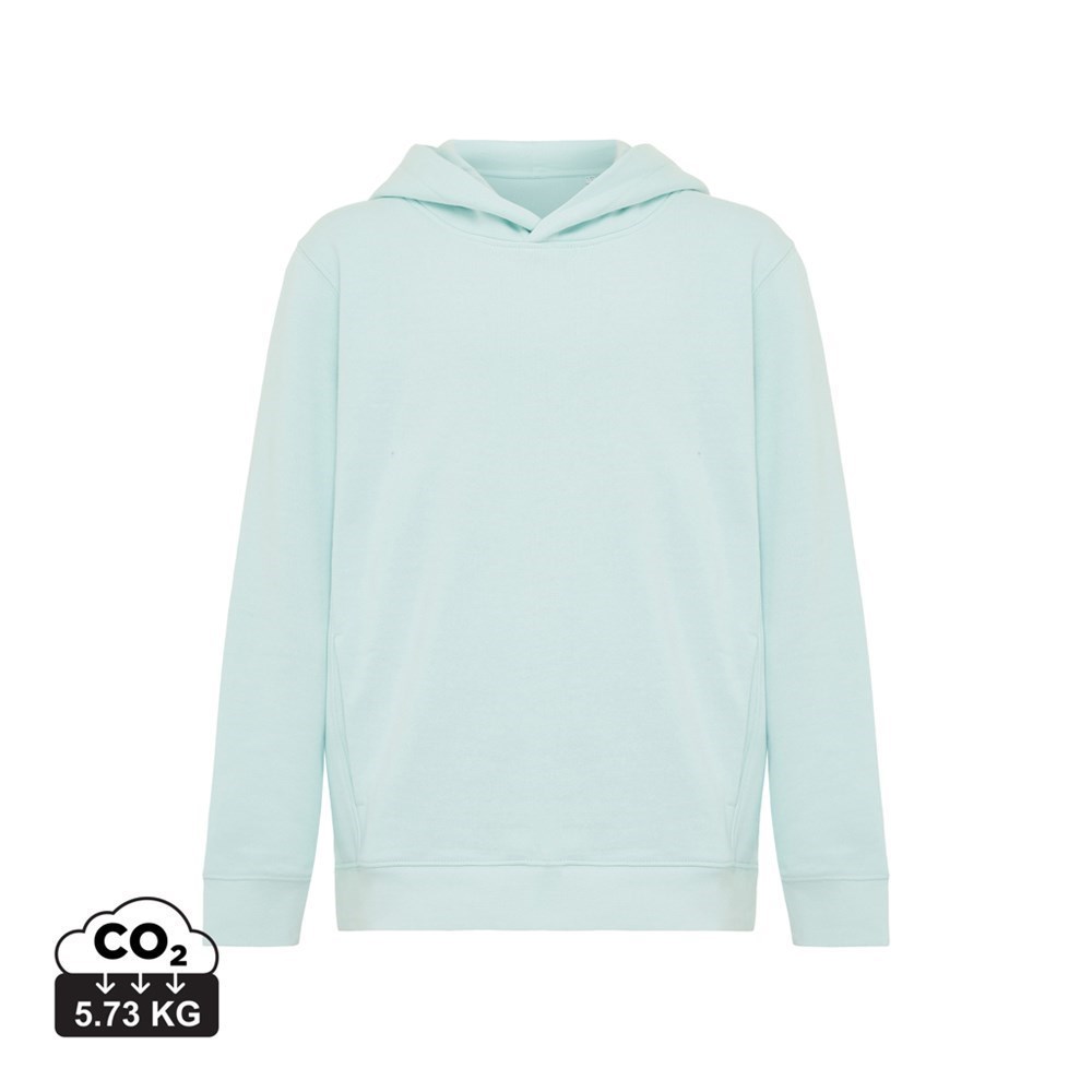 IQONIQ Yengo KidsHoodie mit Seitentaschen aus rec. Baumwolle IQONIQ Yengo KidsHoodie mit Seitentaschen aus rec. Baumwolle