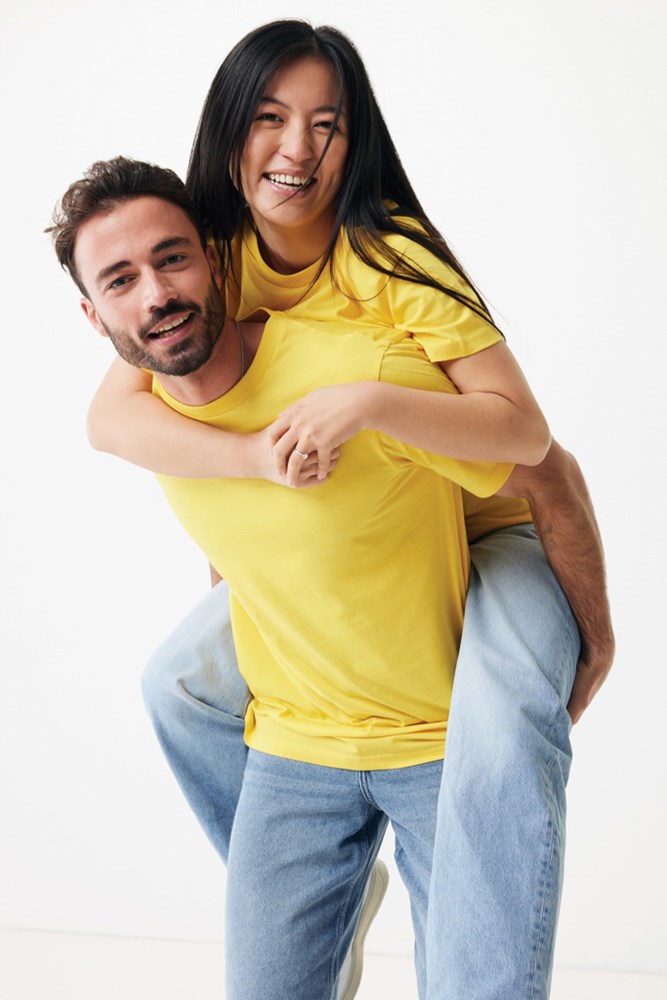 IQONIQ Sierra Lightweight T-Shirt aus recycelter Baumwolle