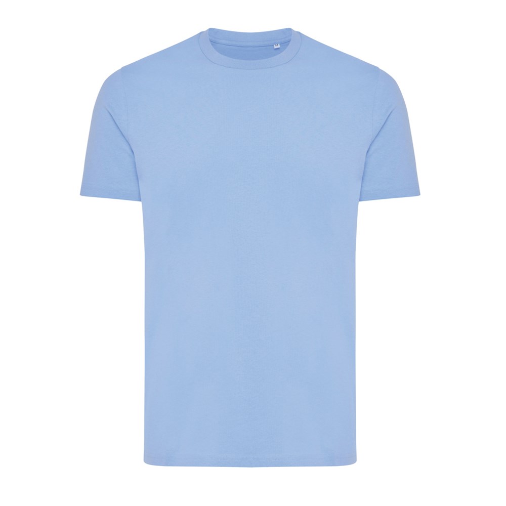 IQONIQ Bryce T-Shirt aus recycelter Baumwolle - sky blue (± PMS 15-3930 TCX)