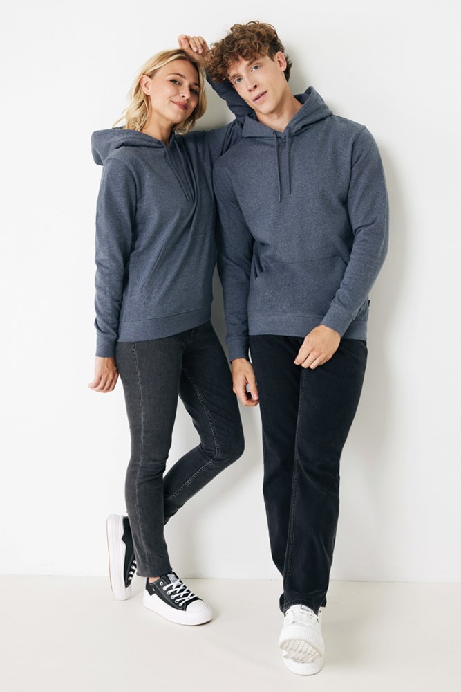 IQONIQ Torres ungefärbter Hoodie aus recycelter Baumwolle