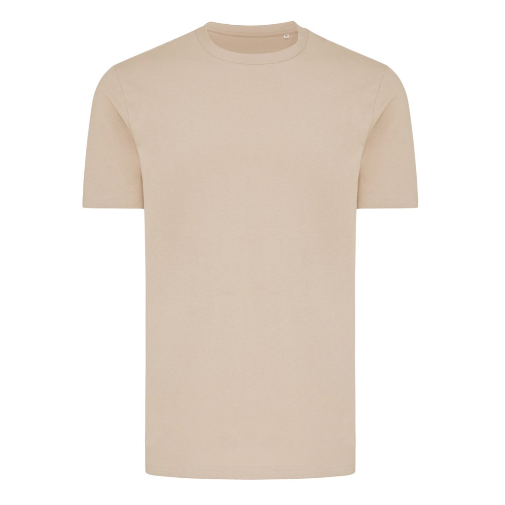 IQONIQ Brett T-Shirt aus recycelter Baumwolle - desert (± PMS 14-0708 TCX)