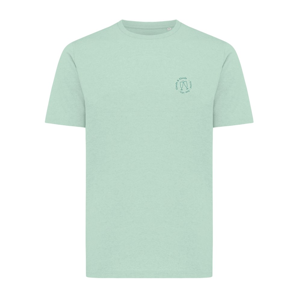 IQONIQ Sierra Lightweight T-Shirt aus recycelter Baumwolle