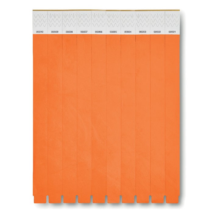  TYVEK - Tyvek® Event Armband - orange