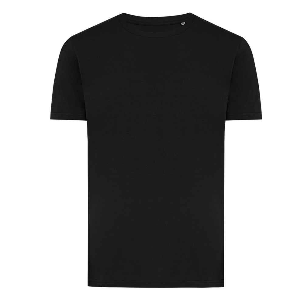 IQONIQ Brett T-Shirt aus recycelter Baumwolle - schwarz (± PMS Black)