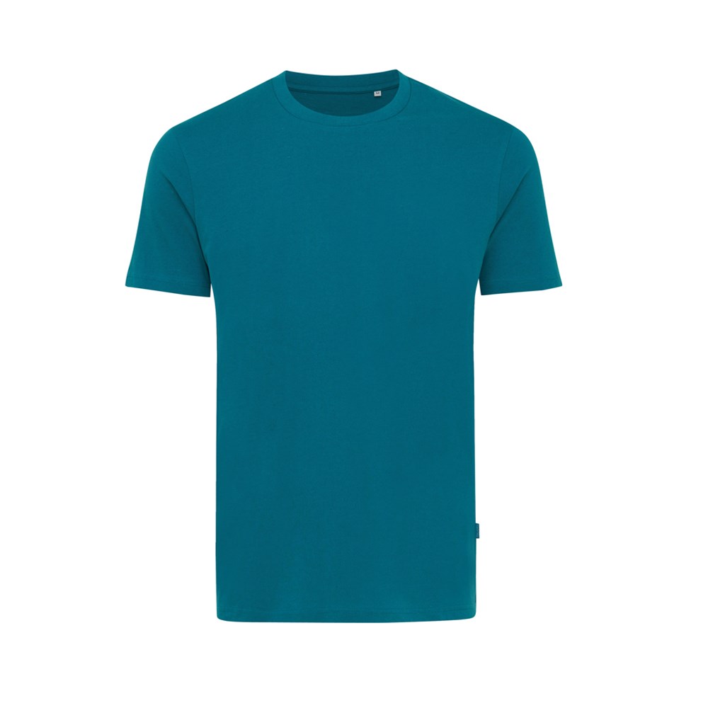 IQONIQ Bryce T-Shirt aus recycelter Baumwolle - verdigris (± PMS 18-4834TCX)