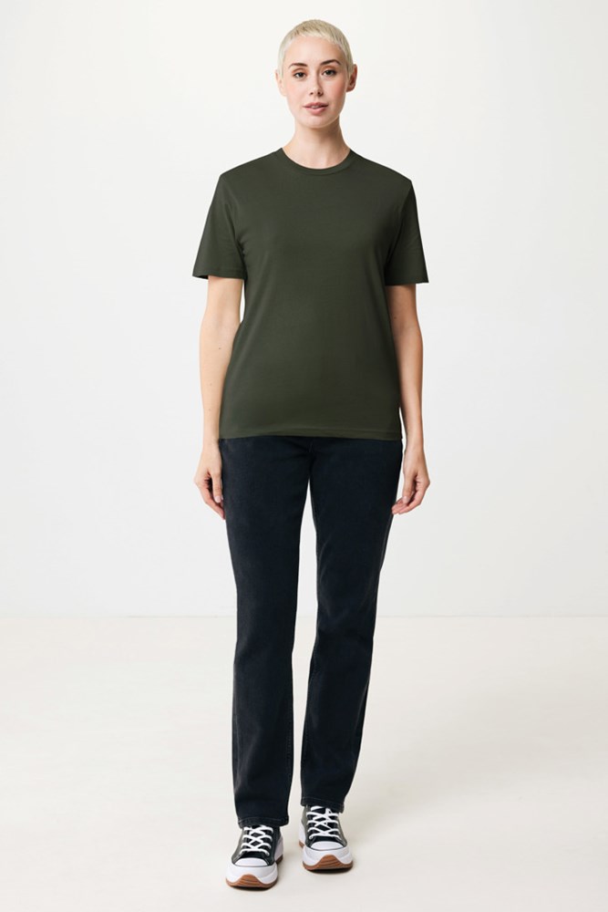 IQONIQ Sierra Lightweight T-Shirt aus recycelter Baumwolle