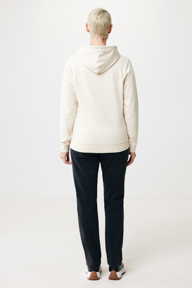 IQONIQ Torres ungefärbter Hoodie aus recycelter Baumwolle