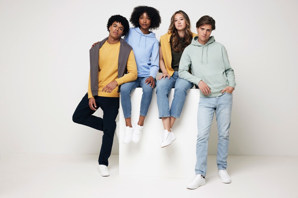 IQONIQ Bryce T-Shirt aus recycelter Baumwolle