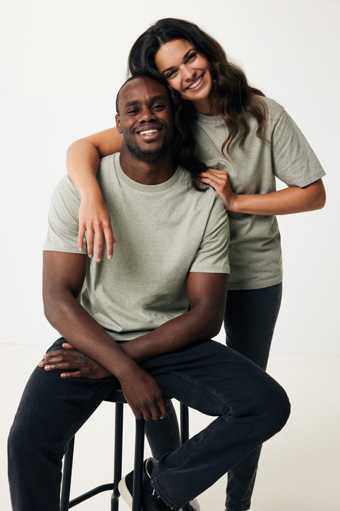 IQONIQ Sierra Lightweight T-Shirt aus recycelter Baumwolle