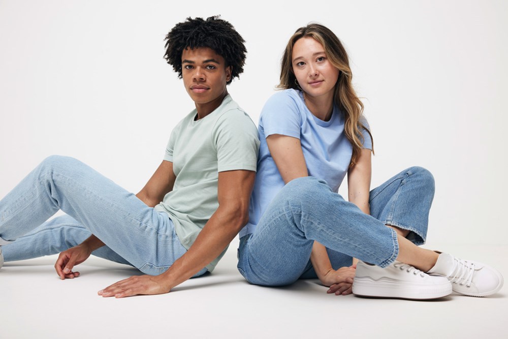 IQONIQ Bryce T-Shirt aus recycelter Baumwolle