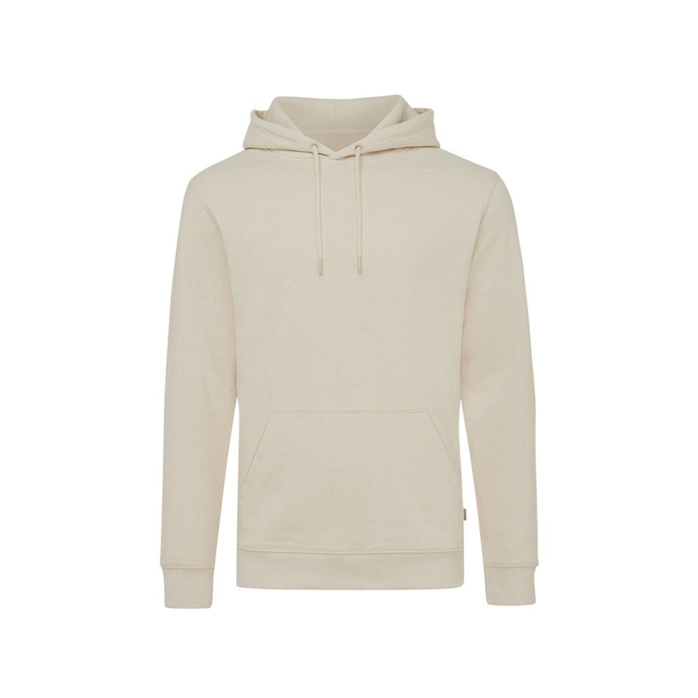 IQONIQ Torres ungefärbter Hoodie aus recycelter Baumwolle - natural raw (± PMS natural raw undyed)