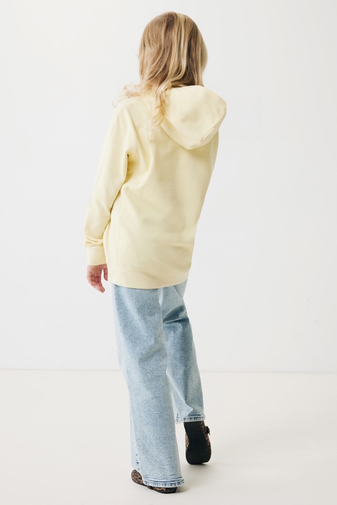 IQONIQ Yengo KidsHoodie mit Seitentaschen aus rec. Baumwolle IQONIQ Yengo KidsHoodie mit Seitentaschen aus rec. Baumwolle