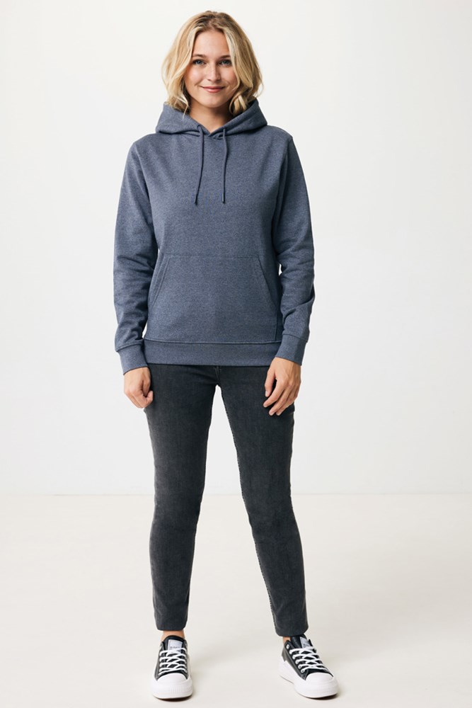 IQONIQ Torres ungefärbter Hoodie aus recycelter Baumwolle