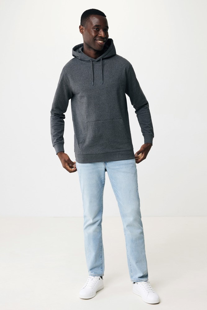IQONIQ Torres ungefärbter Hoodie aus recycelter Baumwolle