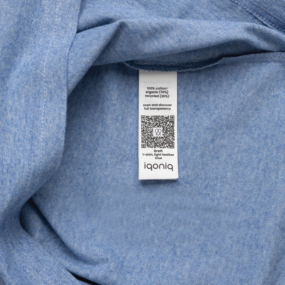 IQONIQ Brett T-Shirt aus recycelter Baumwolle