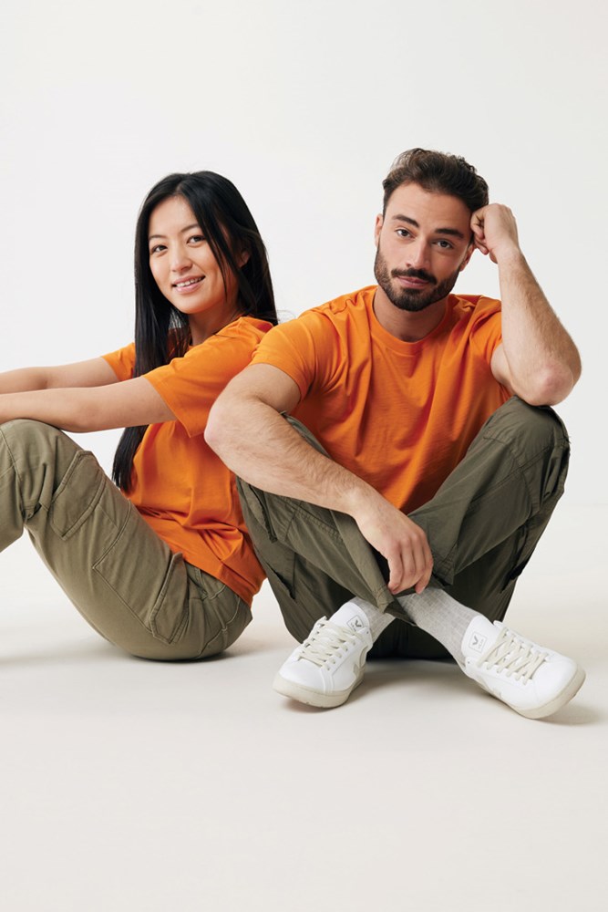 IQONIQ Sierra Lightweight T-Shirt aus recycelter Baumwolle