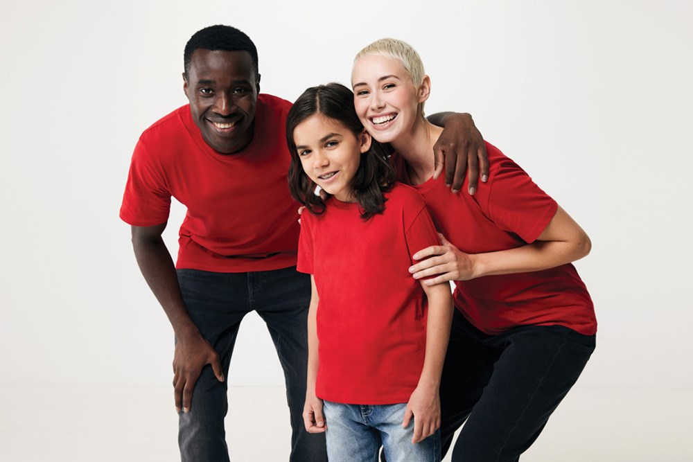 IQONIQ Sierra Lightweight T-Shirt aus recycelter Baumwolle