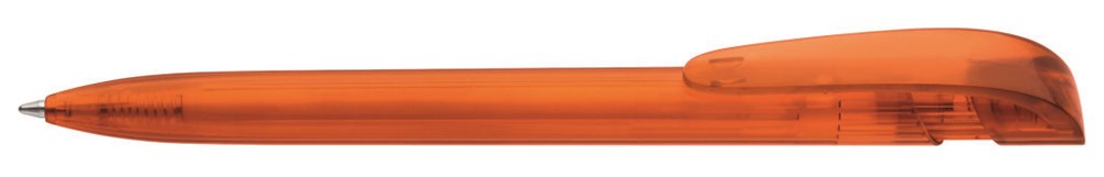 YES transparent, klar - orange