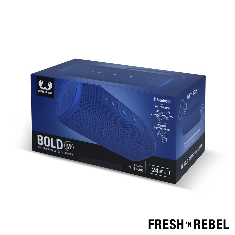1RB7400 I Fresh 'n Rebel Bold M2-Waterproof Bluetooth speaker 1RB7400 I Fresh 'n Rebel Bold M2-Waterproof Bluetooth speaker