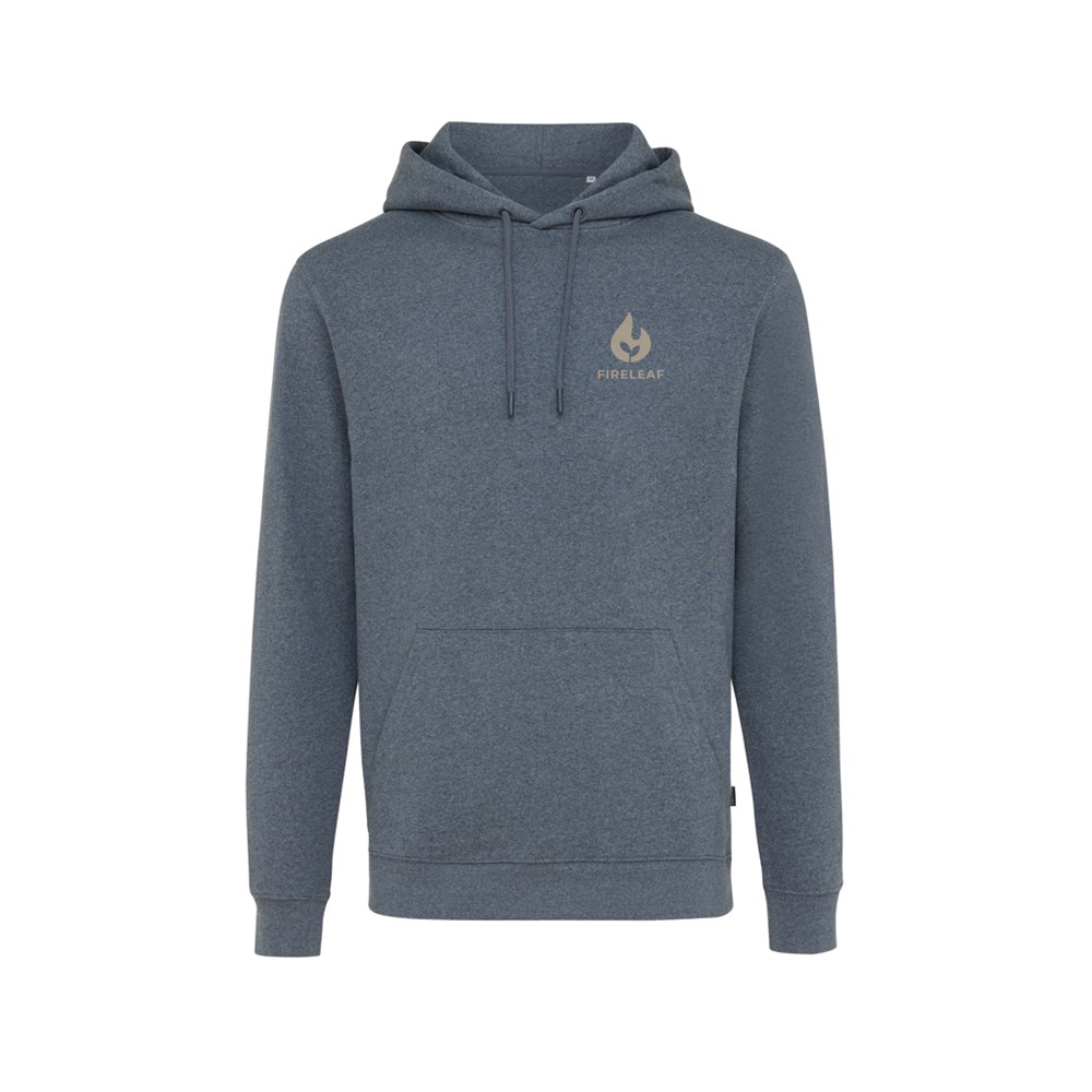 IQONIQ Torres ungefärbter Hoodie aus recycelter Baumwolle