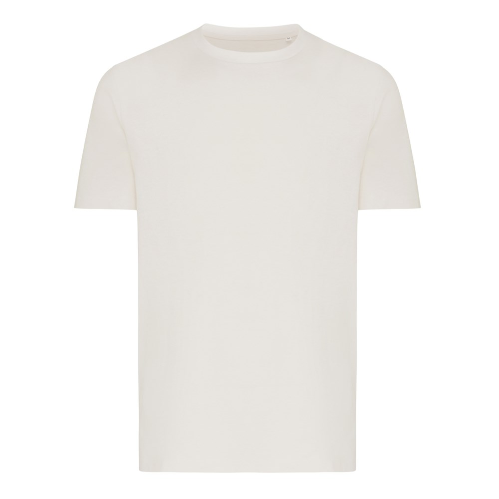 IQONIQ Brett T-Shirt aus recycelter Baumwolle - ivory white (± PMS 12-2103 TCX)