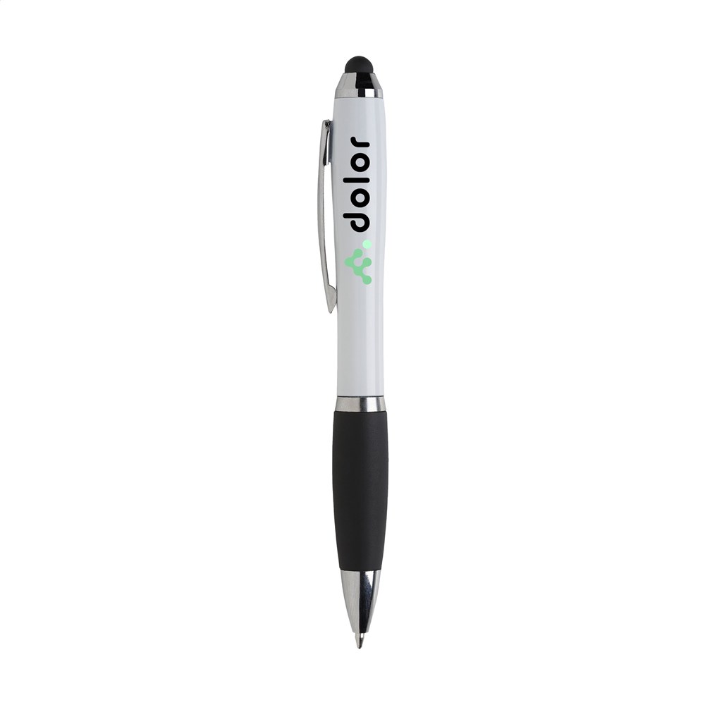 Athos Colour Touch Pen Kugelschreiber - Weiß