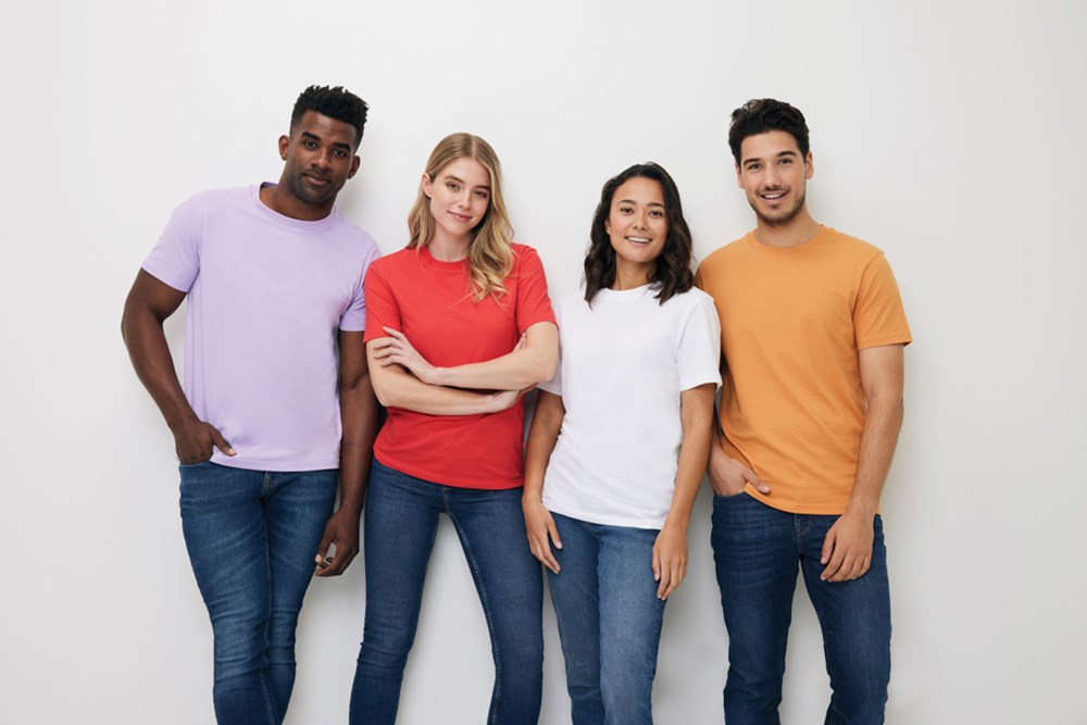 IQONIQ Bryce T-Shirt aus recycelter Baumwolle