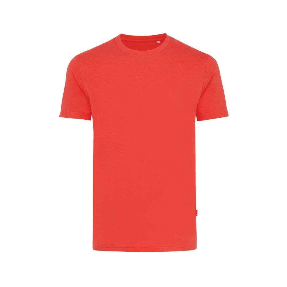 IQONIQ Bryce T-Shirt aus recycelter Baumwolle - luscious red (± PMS 17-1663TCX)