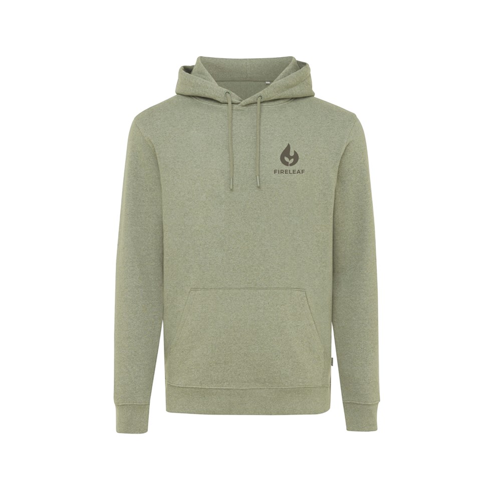 IQONIQ Torres ungefärbter Hoodie aus recycelter Baumwolle