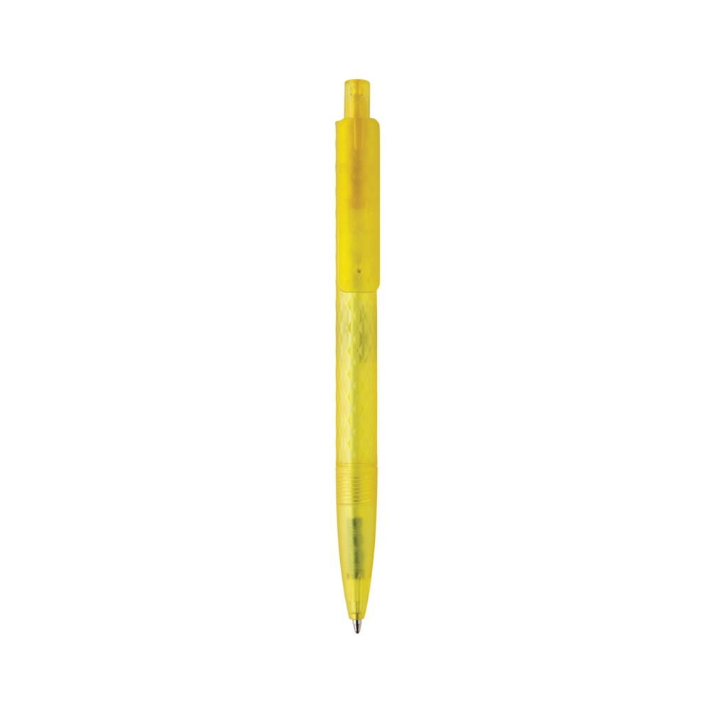 X3 Frosted-Pen aus GRS recyceltem PC