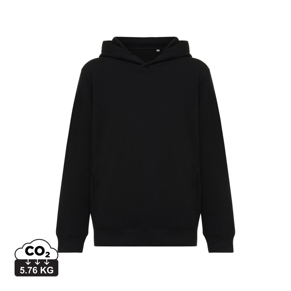 IQONIQ Yengo KidsHoodie mit Seitentaschen aus rec. Baumwolle