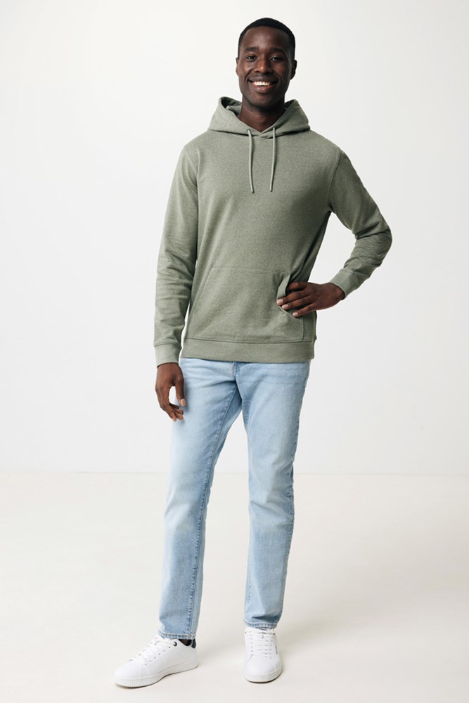 IQONIQ Torres ungefärbter Hoodie aus recycelter Baumwolle