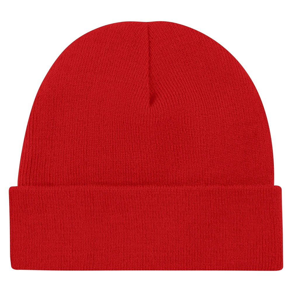  Promo Strickmütze - Rot (PMS 199c) / Rot