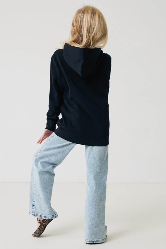 IQONIQ Yengo KidsHoodie mit Seitentaschen aus rec. Baumwolle