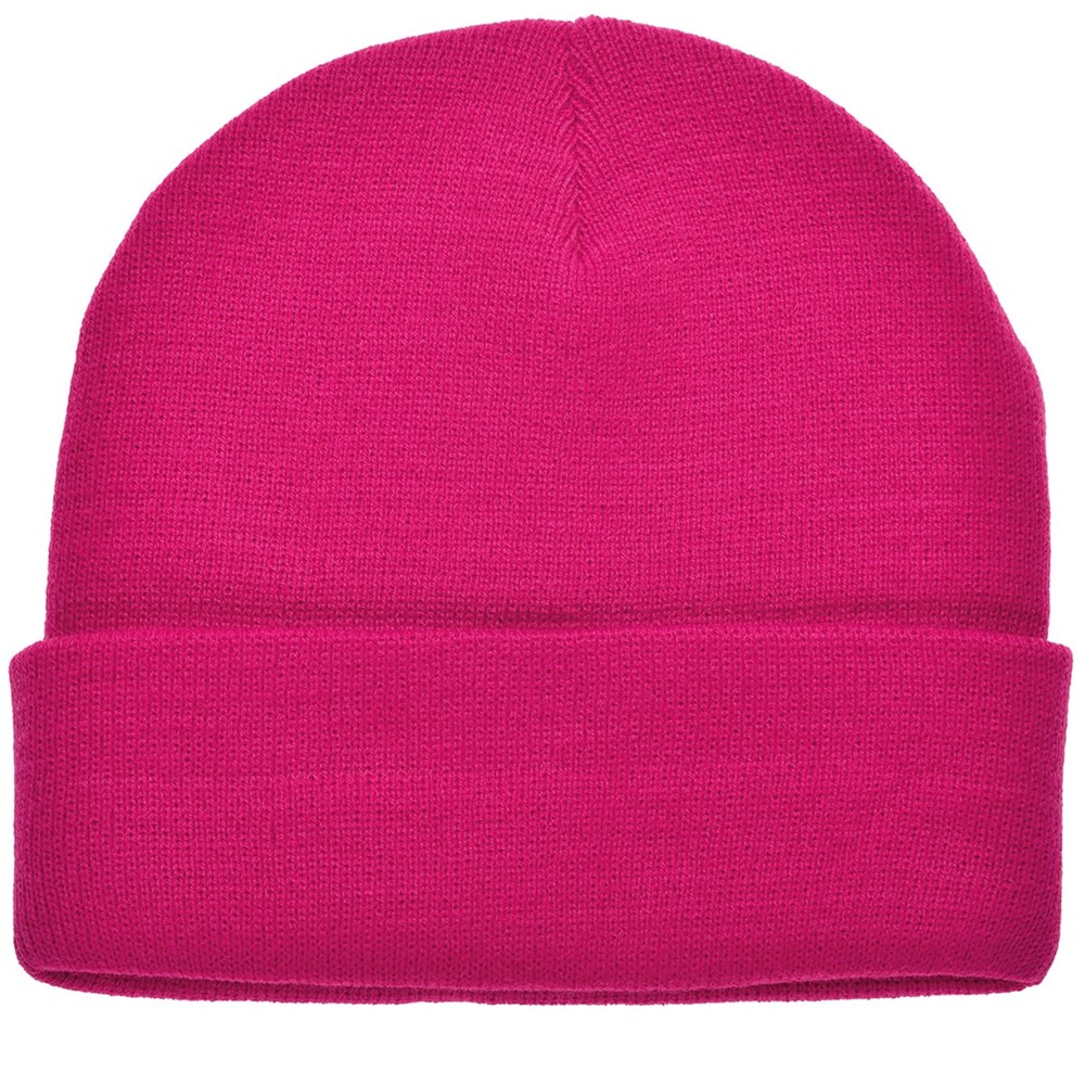  Promo Strickmütze - Rosa (PMS 212c) / Rosa