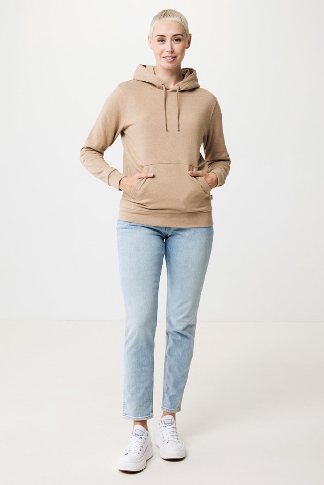 IQONIQ Torres ungefärbter Hoodie aus recycelter Baumwolle