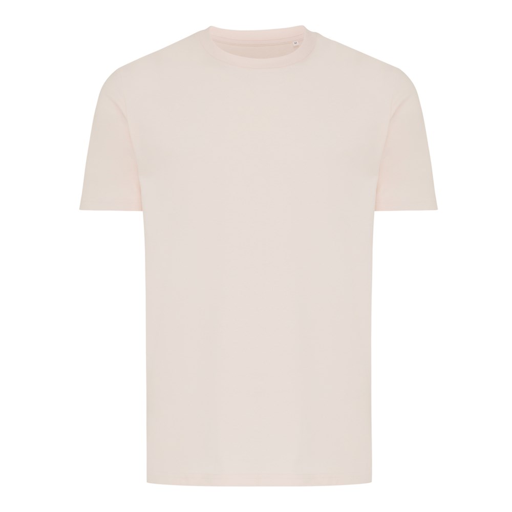 IQONIQ Brett T-Shirt aus recycelter Baumwolle - cloud pink (± PMS 11-1408 TCX)